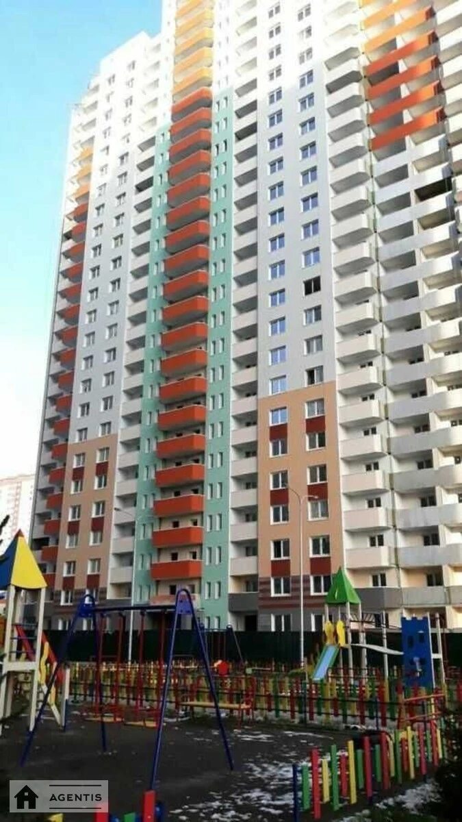 Apartment for rent 1 room, 45 m², 18th fl./25 floors. 7, Sofiyi Rusovoyi vul., Kyiv. 