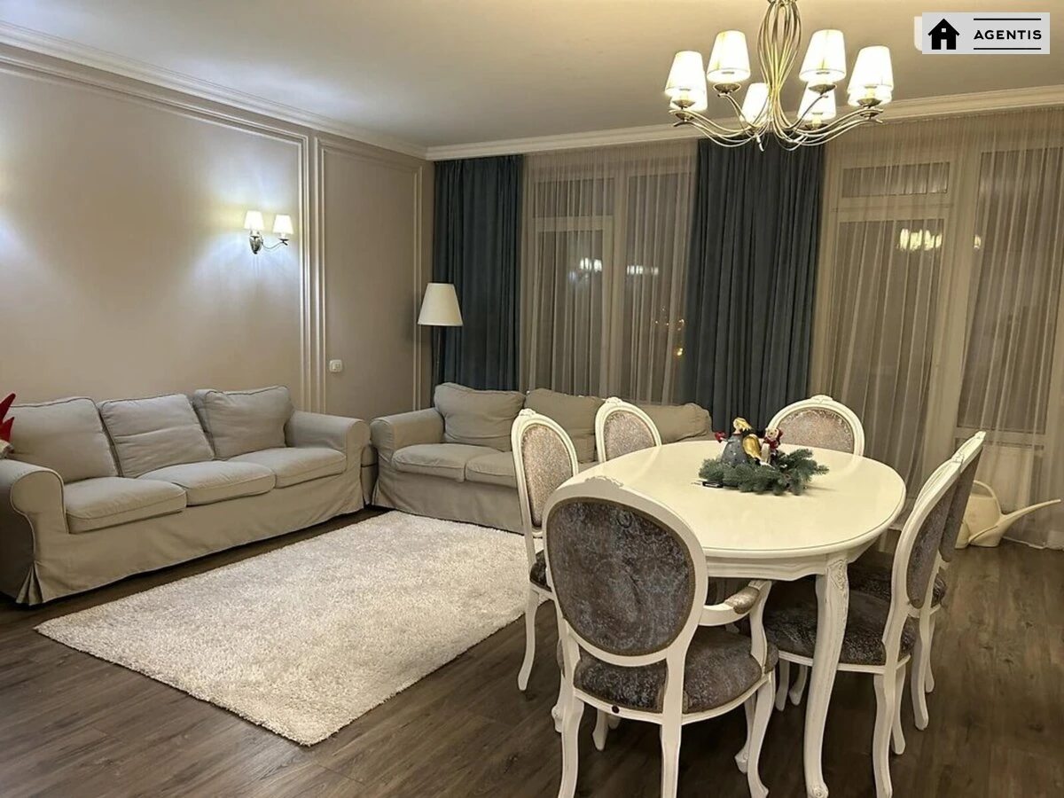 Apartment for rent 3 rooms, 102 m², 6th fl./6 floors. 94, Zamkovetcka 94, Kyiv. 