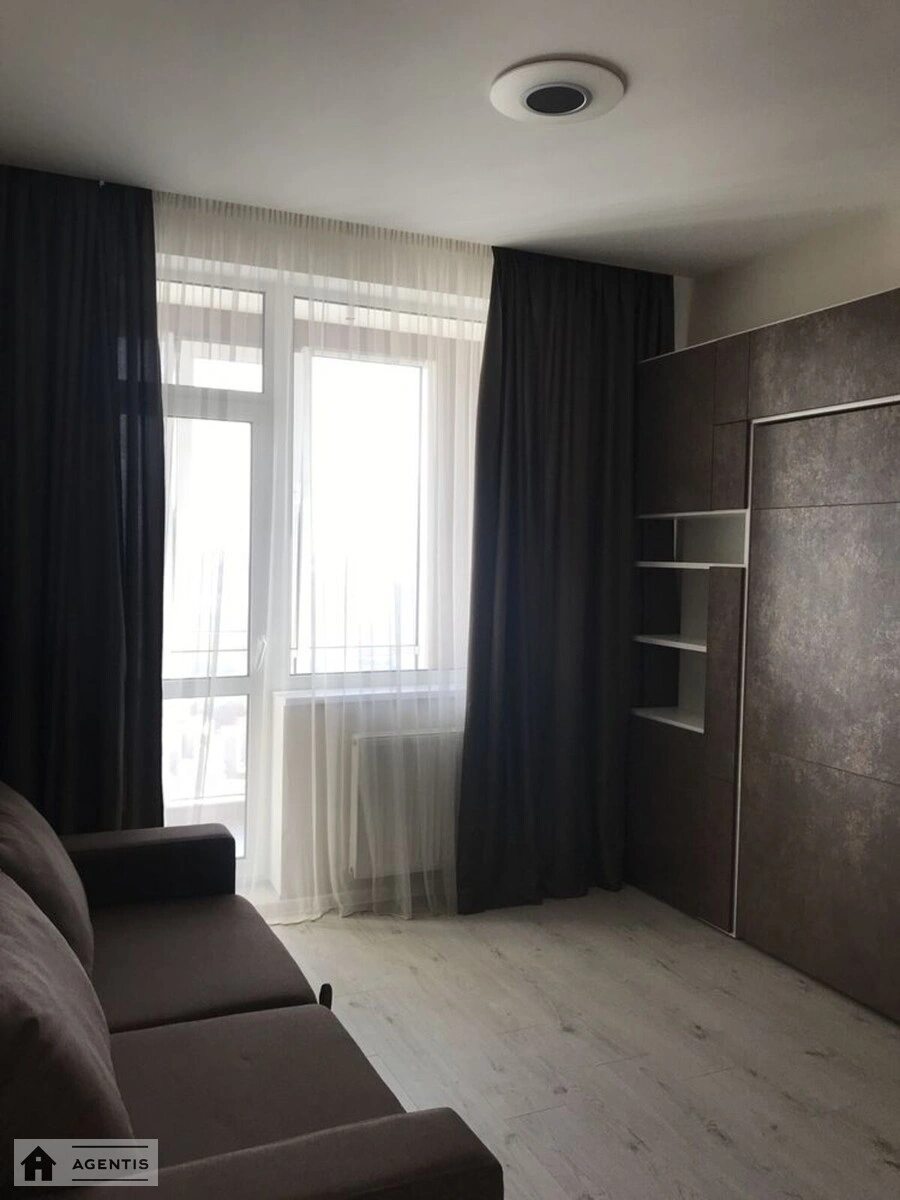 Apartment for rent 1 room, 64 m², 27th fl./31 floors. 37, Saksaganskogo 37, Kyiv. 