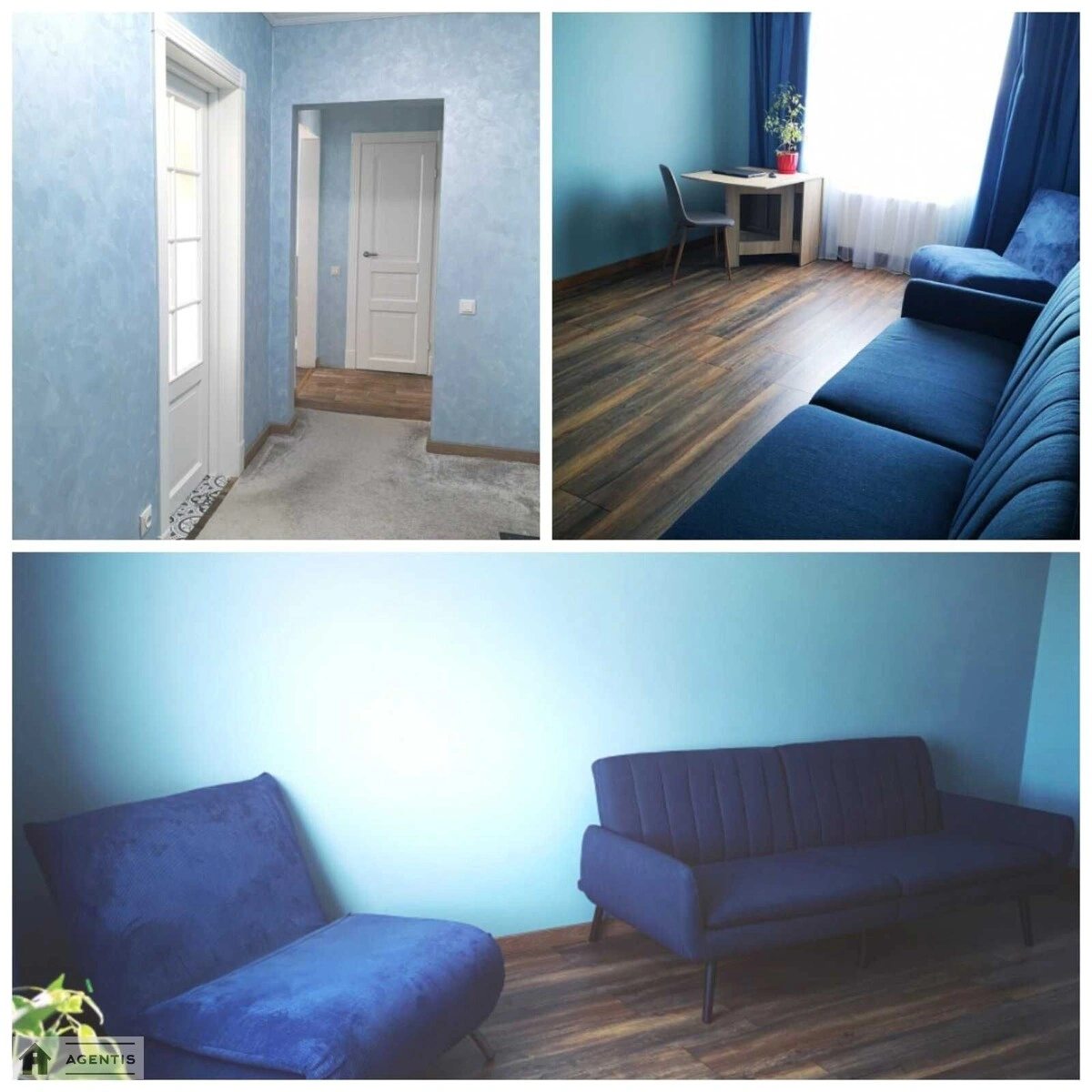 Apartment for rent 2 rooms, 66 m², 11th fl./16 floors. 60, Tyraspolska 60, Kyiv. 