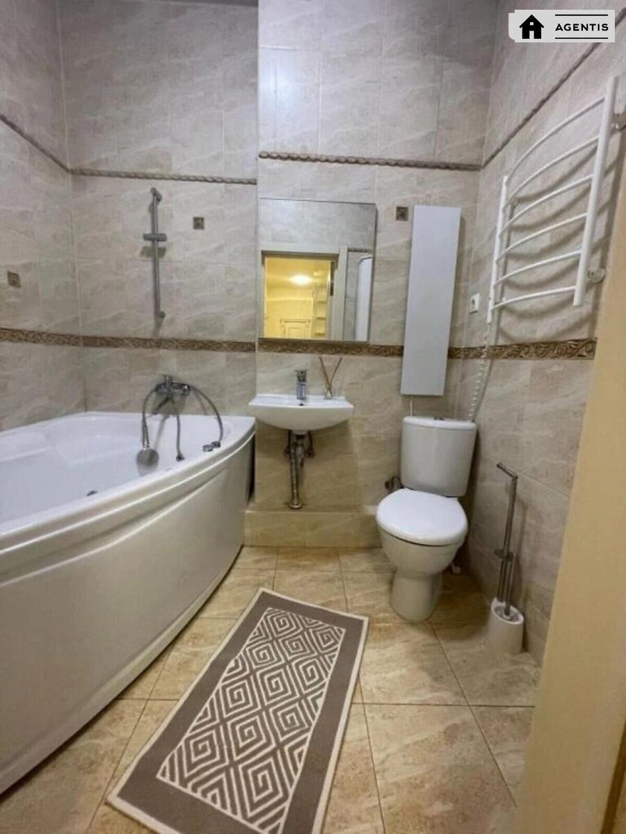 Здам квартиру 2 кімнати, 86 m², 6 пов./8 поверхів. 19, Дегтярна 19, Київ. 