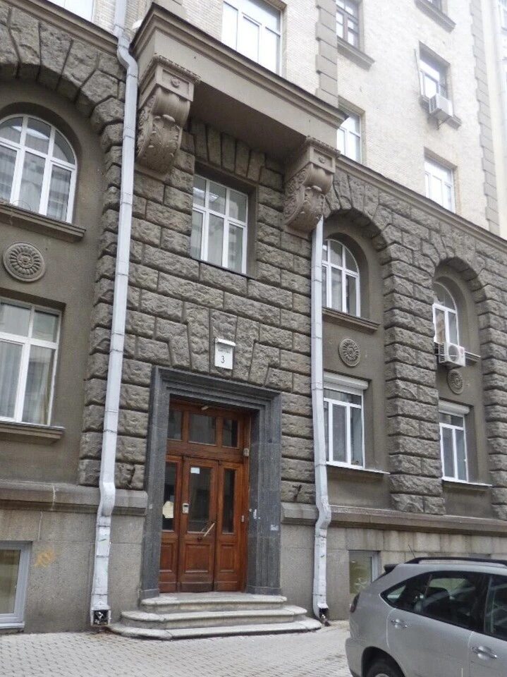 Apartment for rent 3 rooms, 91 m², 2nd fl./6 floors. 3, Bankova 3, Kyiv. 