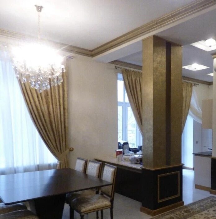 Apartment for rent 3 rooms, 91 m², 2nd fl./6 floors. 3, Bankova 3, Kyiv. 