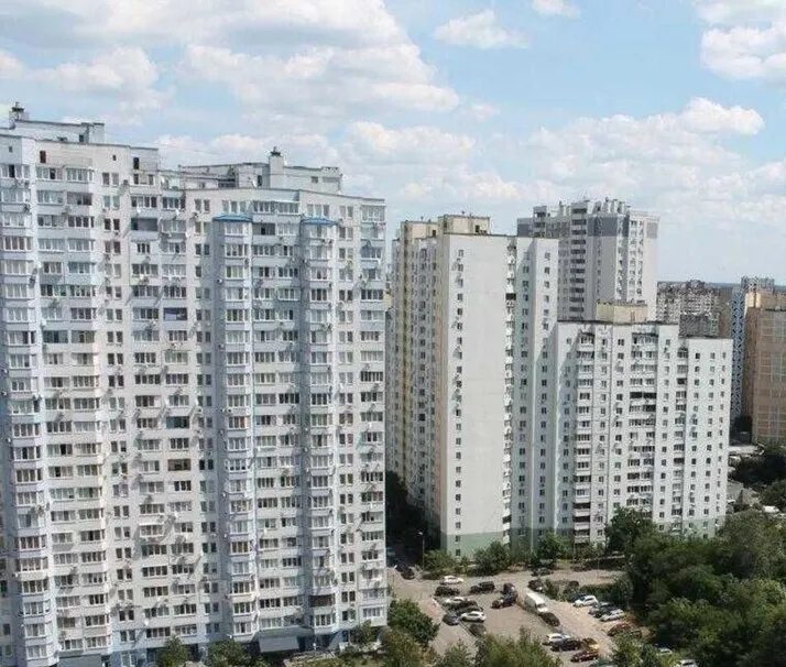 Сдам квартиру 2 комнаты, 69 m², 18 эт./24 этажа. 3, Олени Пчілки вул., Киев. 