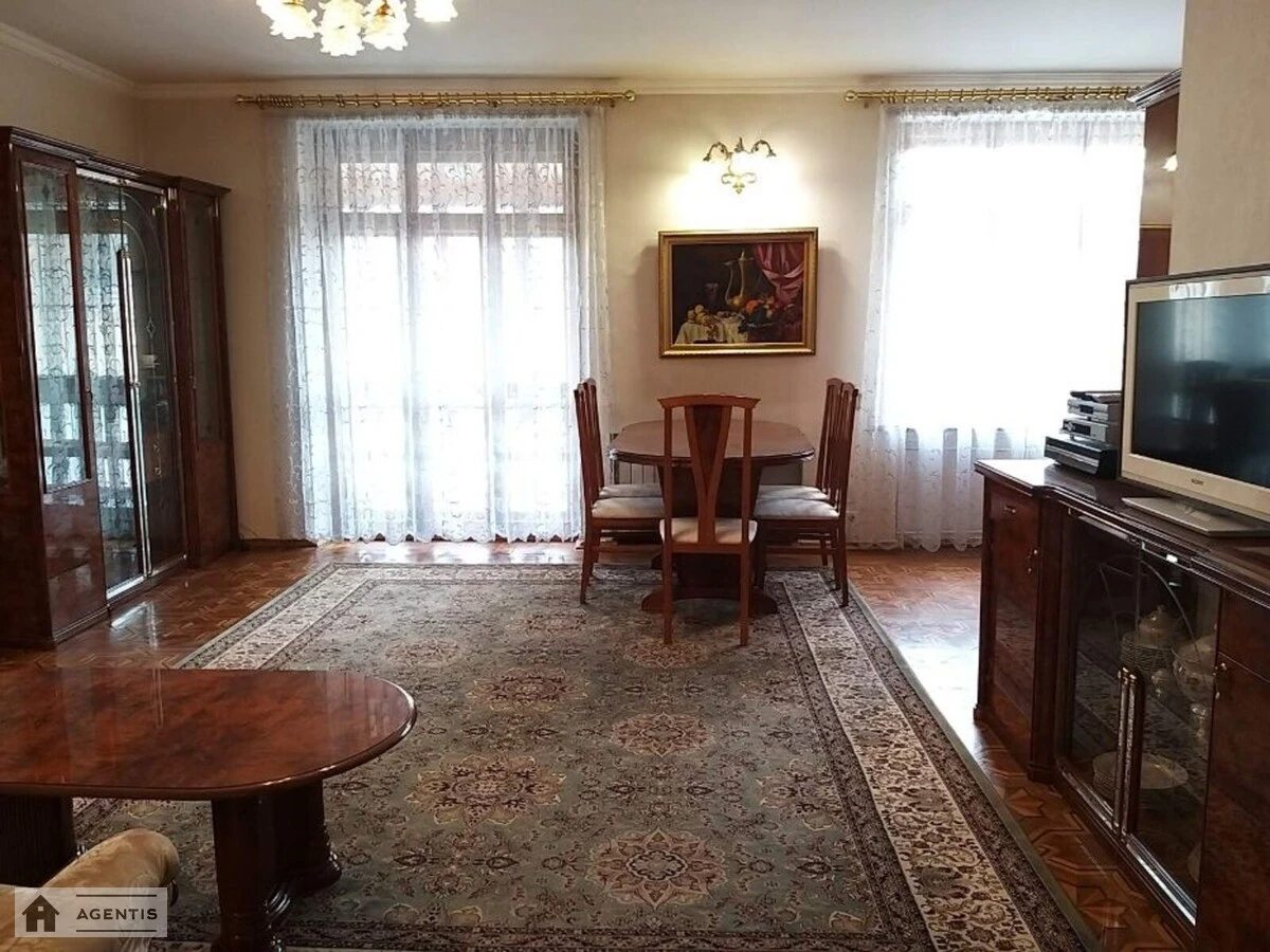 Apartment for rent 5 rooms, 150 m², 6th fl./6 floors. 10, Mechnykova 10, Kyiv. 