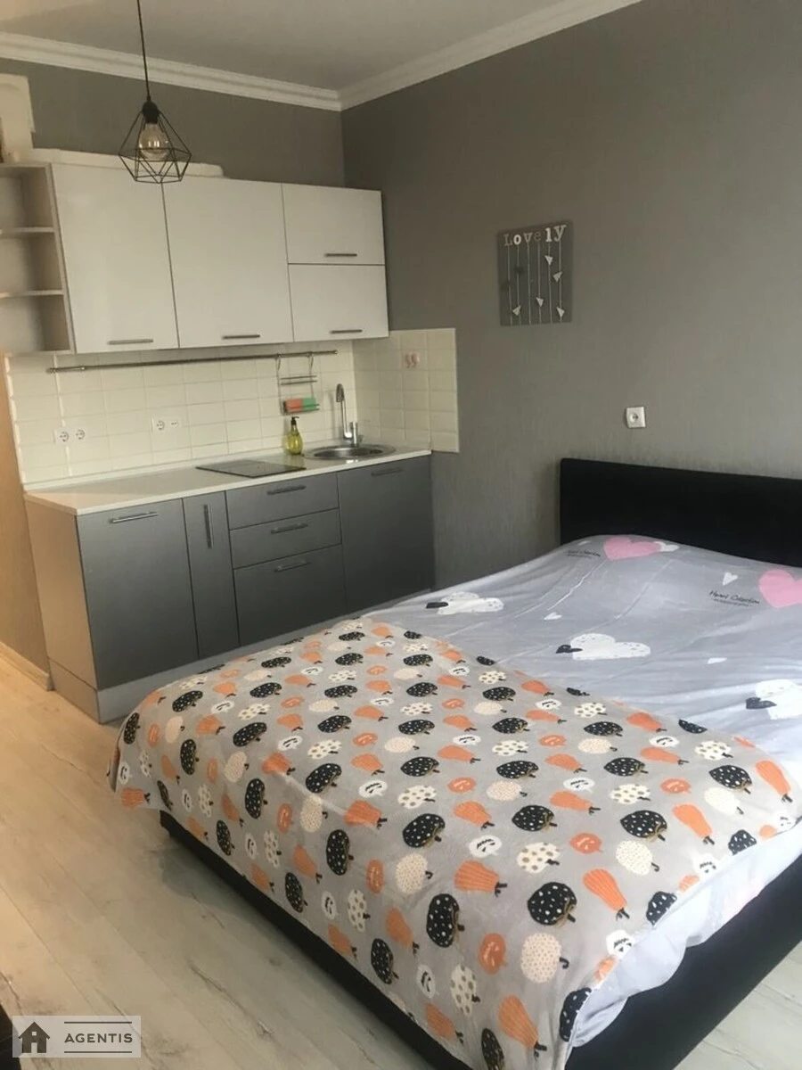 Здам квартиру 1 кімната, 23 m², 7 пов./9 поверхів. Регенераторна, Київ. 