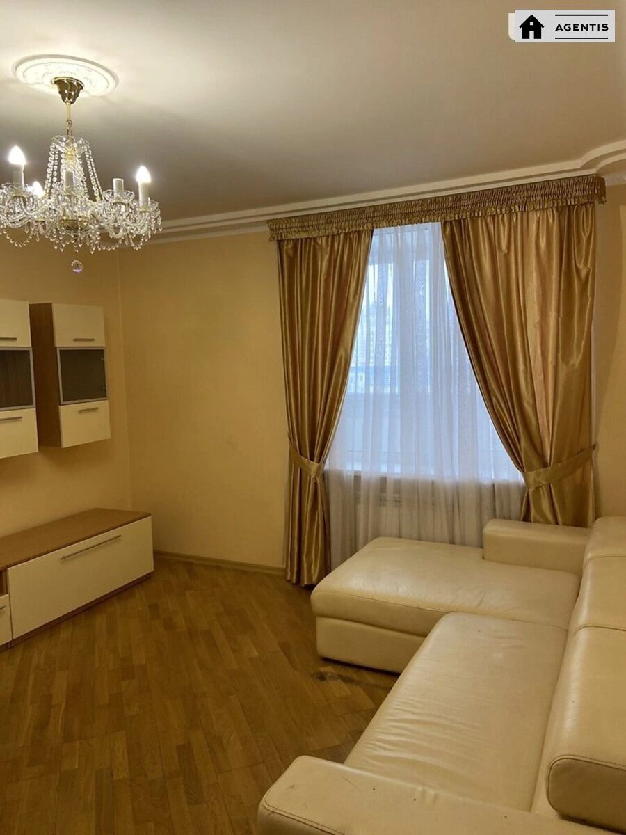 Apartment for rent 3 rooms, 92 m², 11th fl./25 floors. 9, Zdolbunivska 9, Kyiv. 