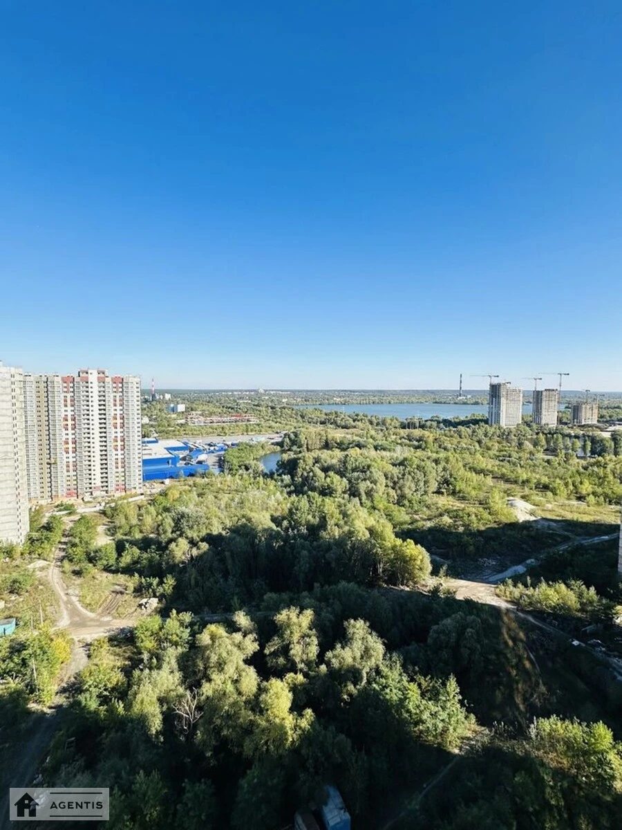 Сдам квартиру 1 комната, 37 m², 23 эт./25 этажей. 5, Софії Русової вул., Киев. 