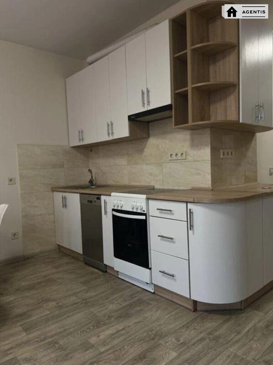 Здам квартиру 1 кімната, 32 m², 21 пов./26 поверхів. 2, Осокорська 2, Київ. 