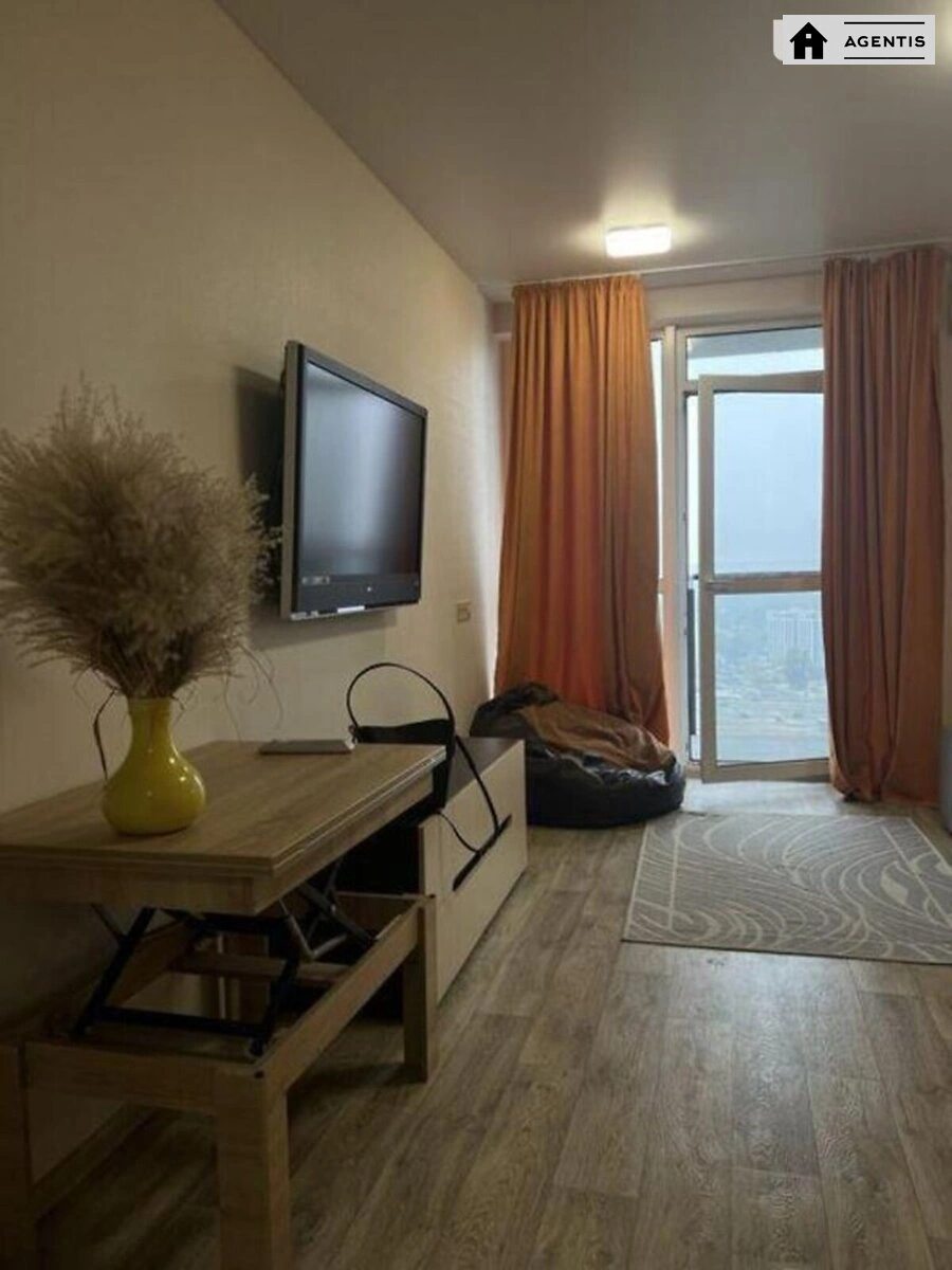 Apartment for rent 1 room, 32 m², 21st fl./26 floors. 2, Osokorska 2, Kyiv. 