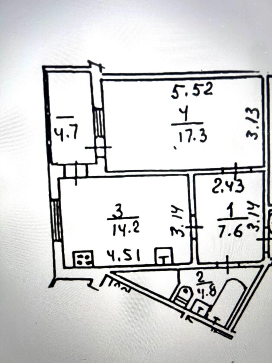 Здам квартиру 2 кімнати, 50 m², 8 пов./16 поверхів. 54, Науки 54, Київ. 