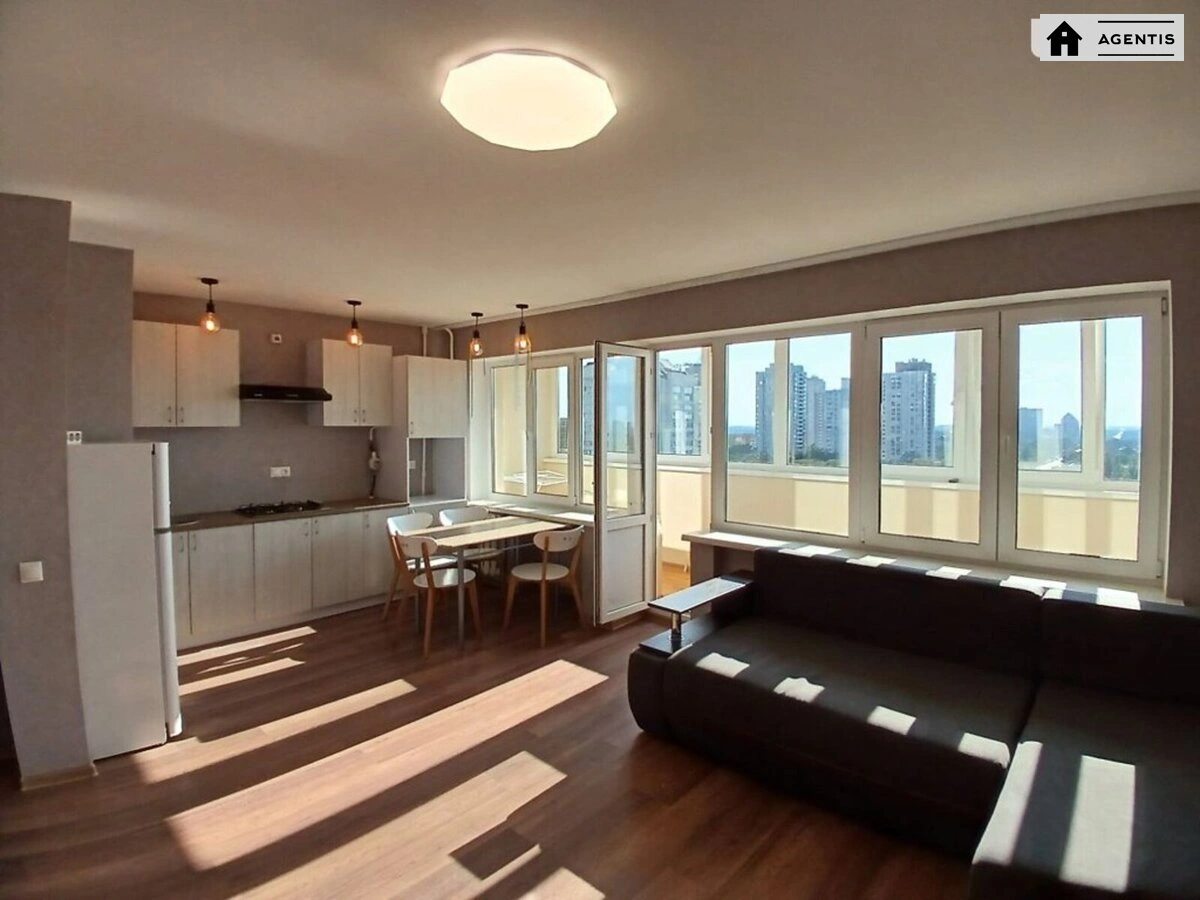 Apartment for rent 2 rooms, 50 m², 14th fl./16 floors. 114, Beresteyskyy prosp. Peremohy, Kyiv. 