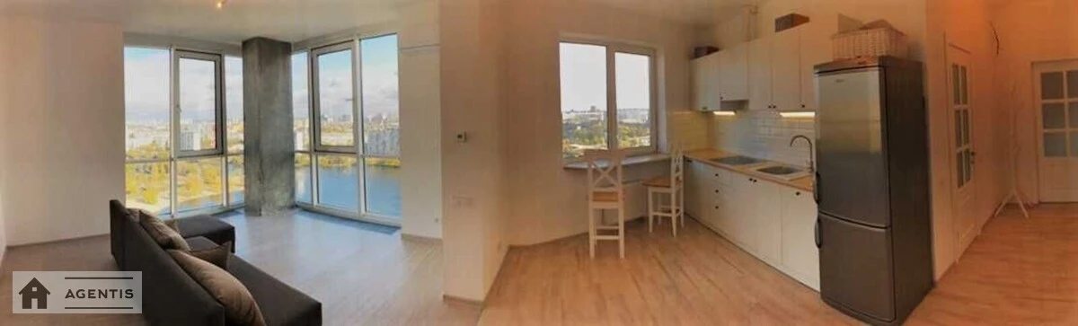 Сдам квартиру 2 комнаты, 48 m², 25 эт./27 этажей. Деснянский район, Киев. 