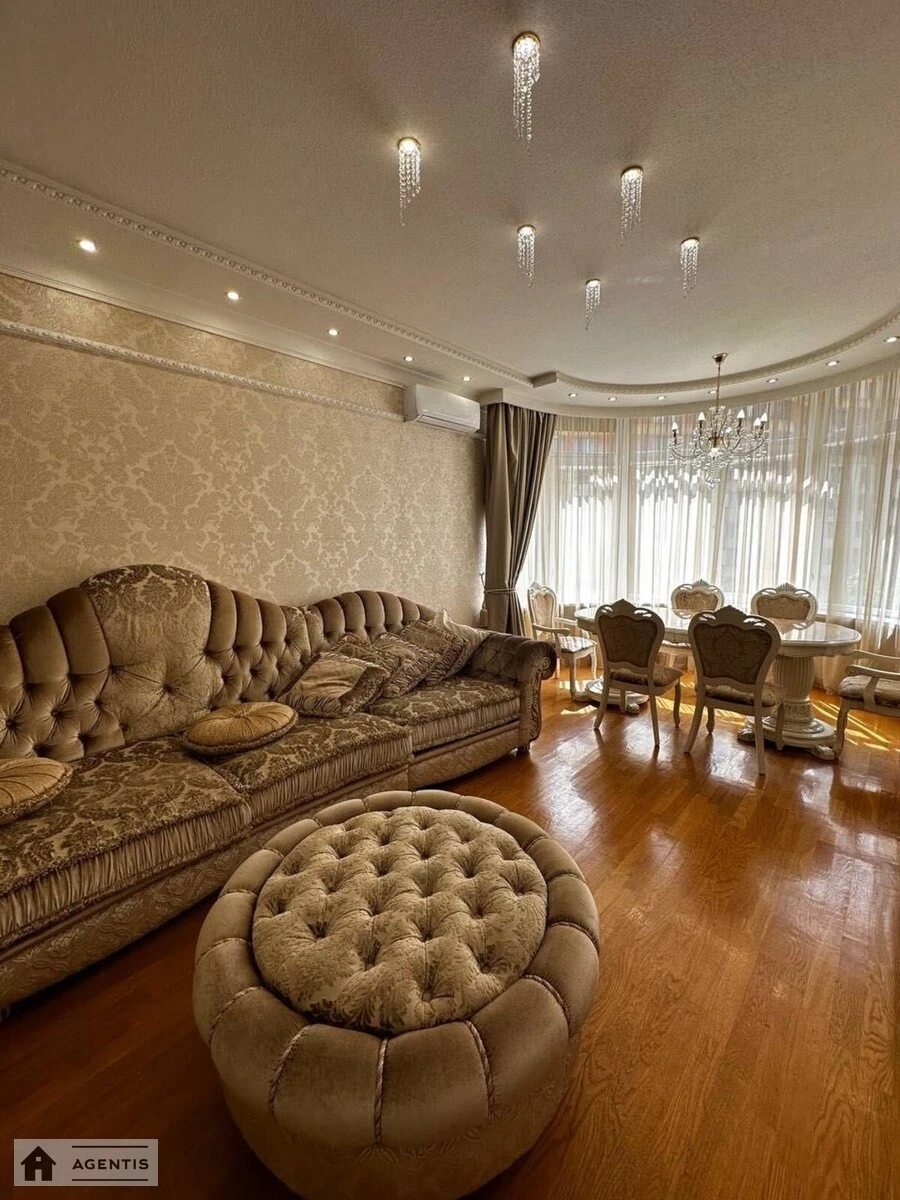 Apartment for rent 2 rooms, 130 m², 4th fl./25 floors. 69, Dmytrivska 69, Kyiv. 