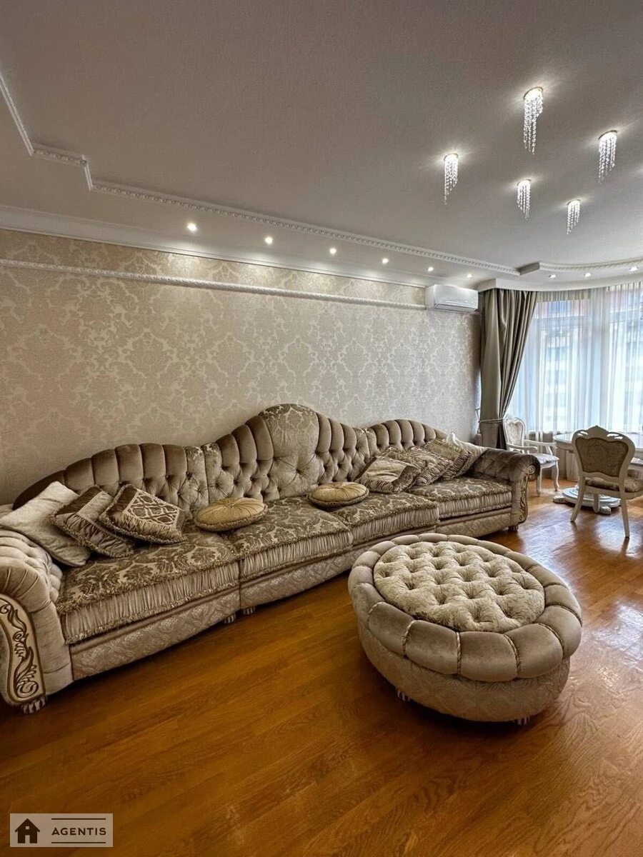 Apartment for rent 2 rooms, 130 m², 4th fl./25 floors. 69, Dmytrivska 69, Kyiv. 