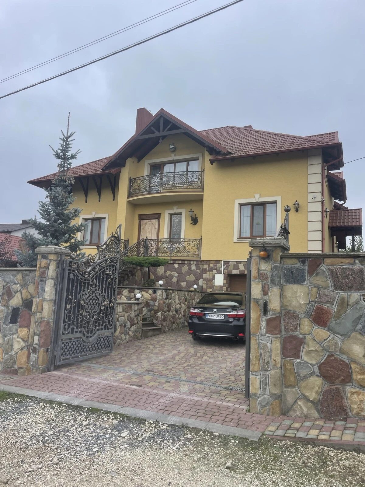 House for sale 350 m², 2 floors. Petrykov. 