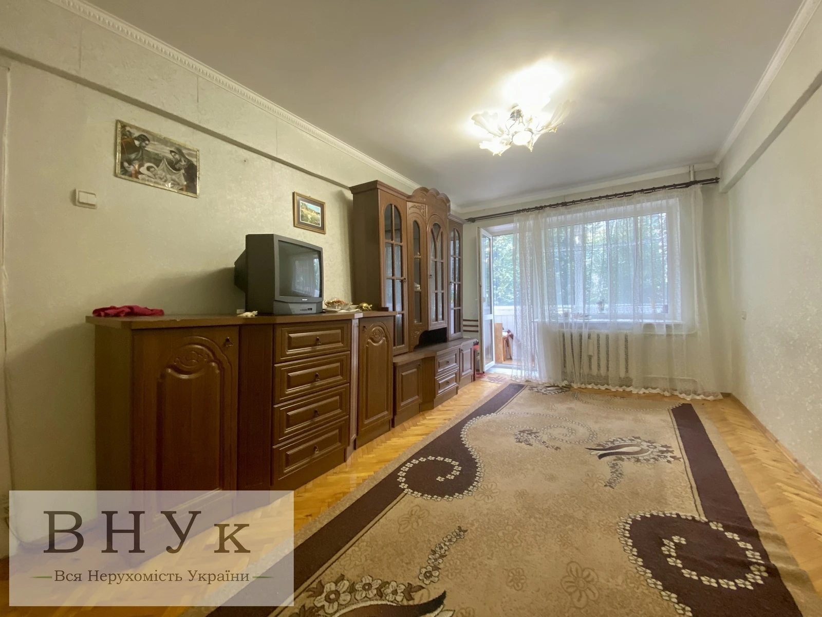 Apartments for sale 3 rooms, 61 m², 2nd fl./5 floors. Huzara , Ternopil. 