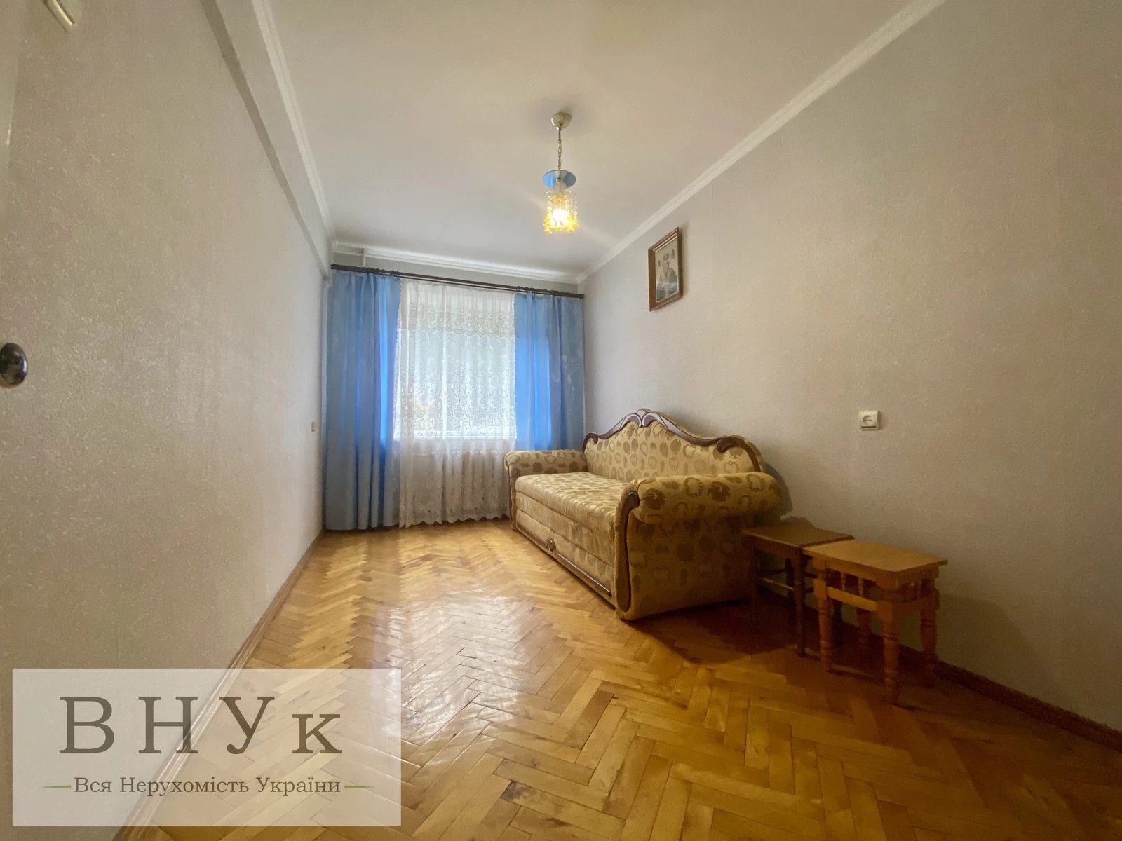 Apartments for sale 3 rooms, 61 m², 2nd fl./5 floors. Huzara , Ternopil. 