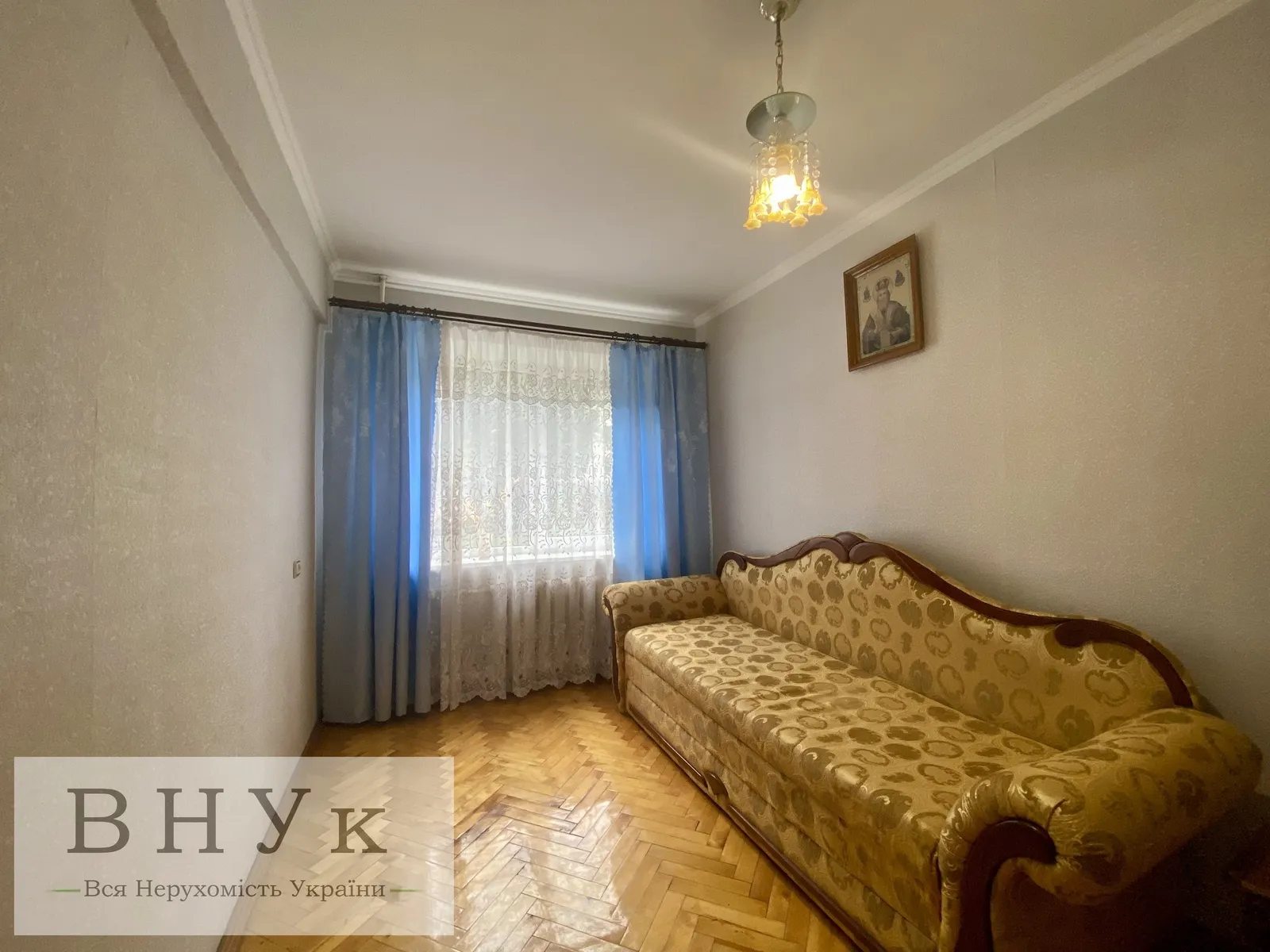 Apartments for sale 3 rooms, 61 m², 2nd fl./5 floors. Huzara , Ternopil. 