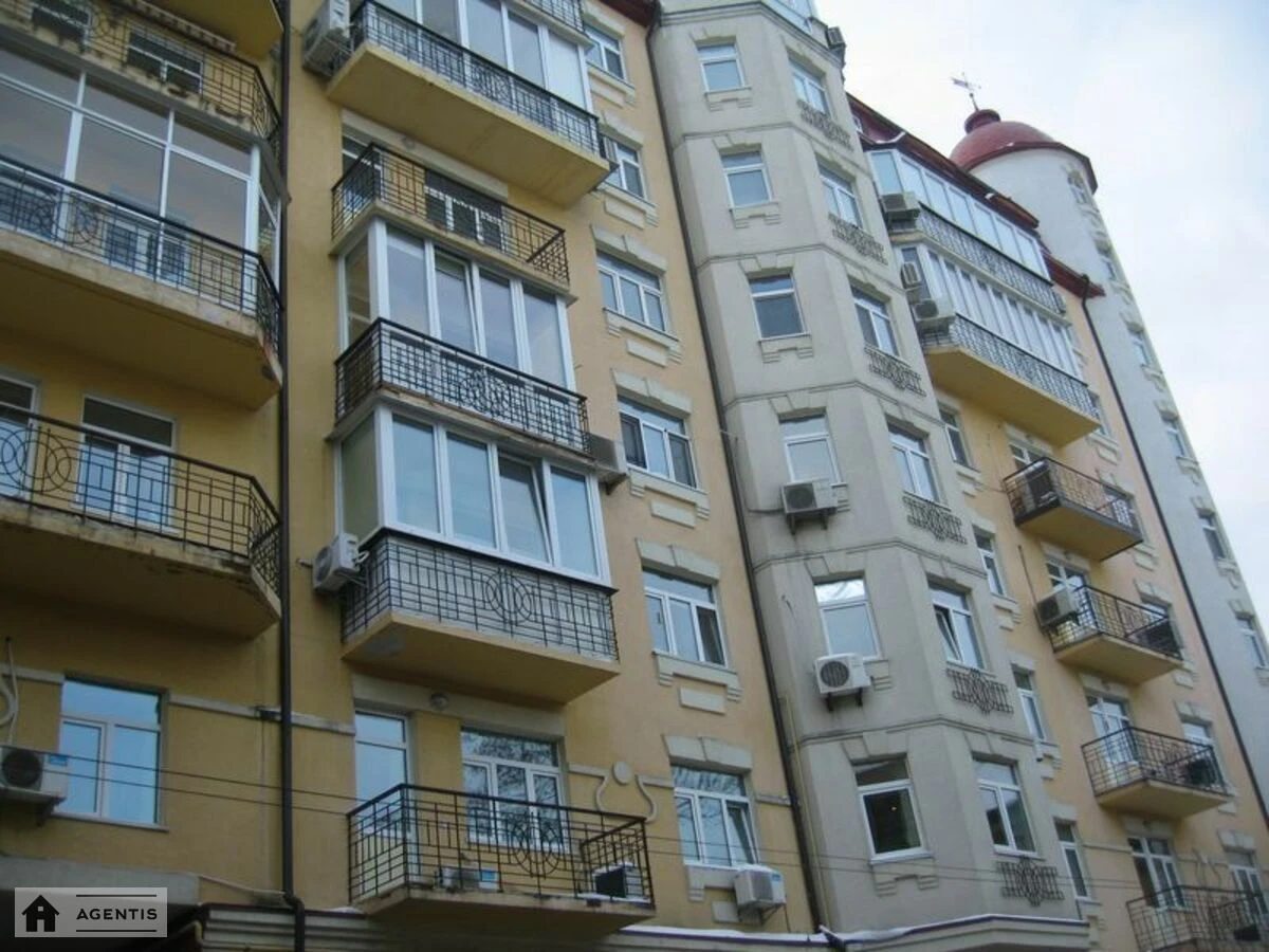 Apartment for rent 4 rooms, 170 m², 5th fl./9 floors. 7, Yaroslavskiy 7, Kyiv. 