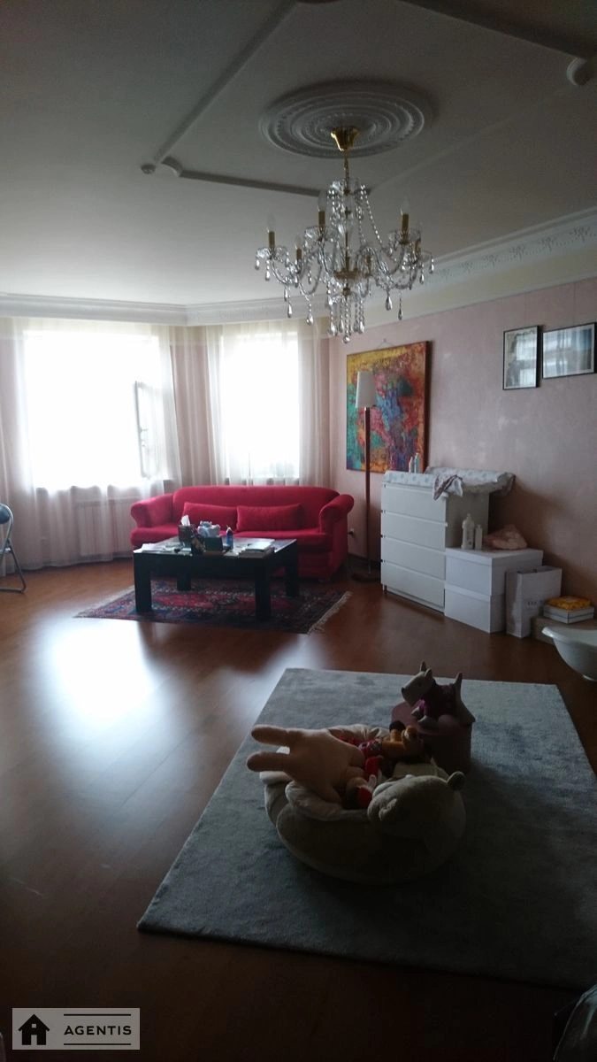 Apartment for rent 4 rooms, 170 m², 5th fl./9 floors. 7, Yaroslavskiy 7, Kyiv. 