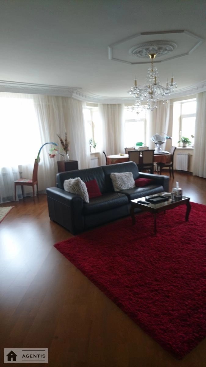 Apartment for rent 4 rooms, 170 m², 5th fl./9 floors. 7, Yaroslavskiy 7, Kyiv. 