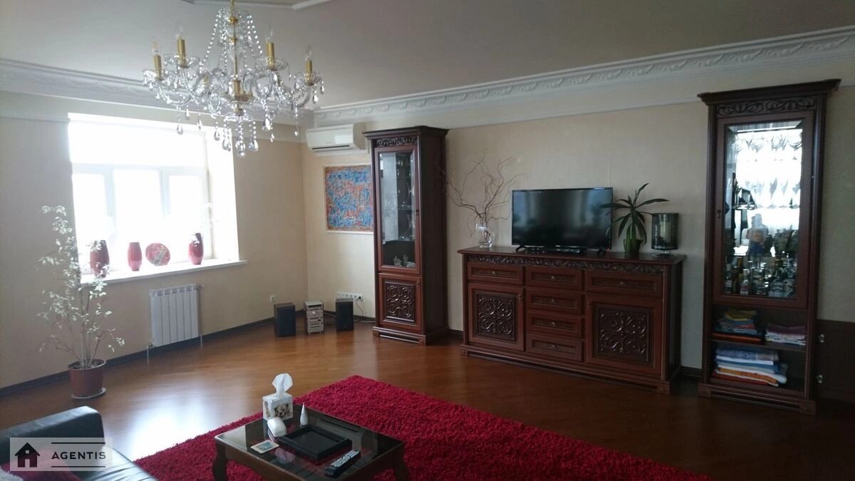 Apartment for rent 4 rooms, 170 m², 5th fl./9 floors. 7, Yaroslavskiy 7, Kyiv. 