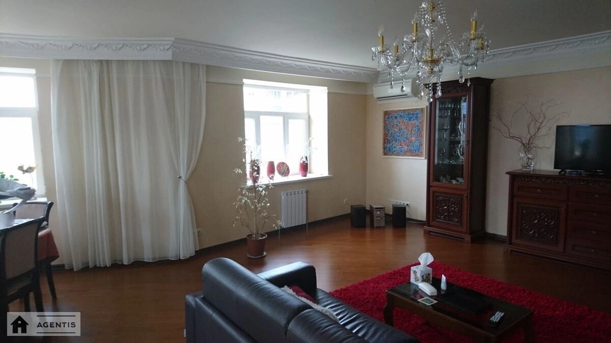 Apartment for rent 4 rooms, 170 m², 5th fl./9 floors. 7, Yaroslavskiy 7, Kyiv. 