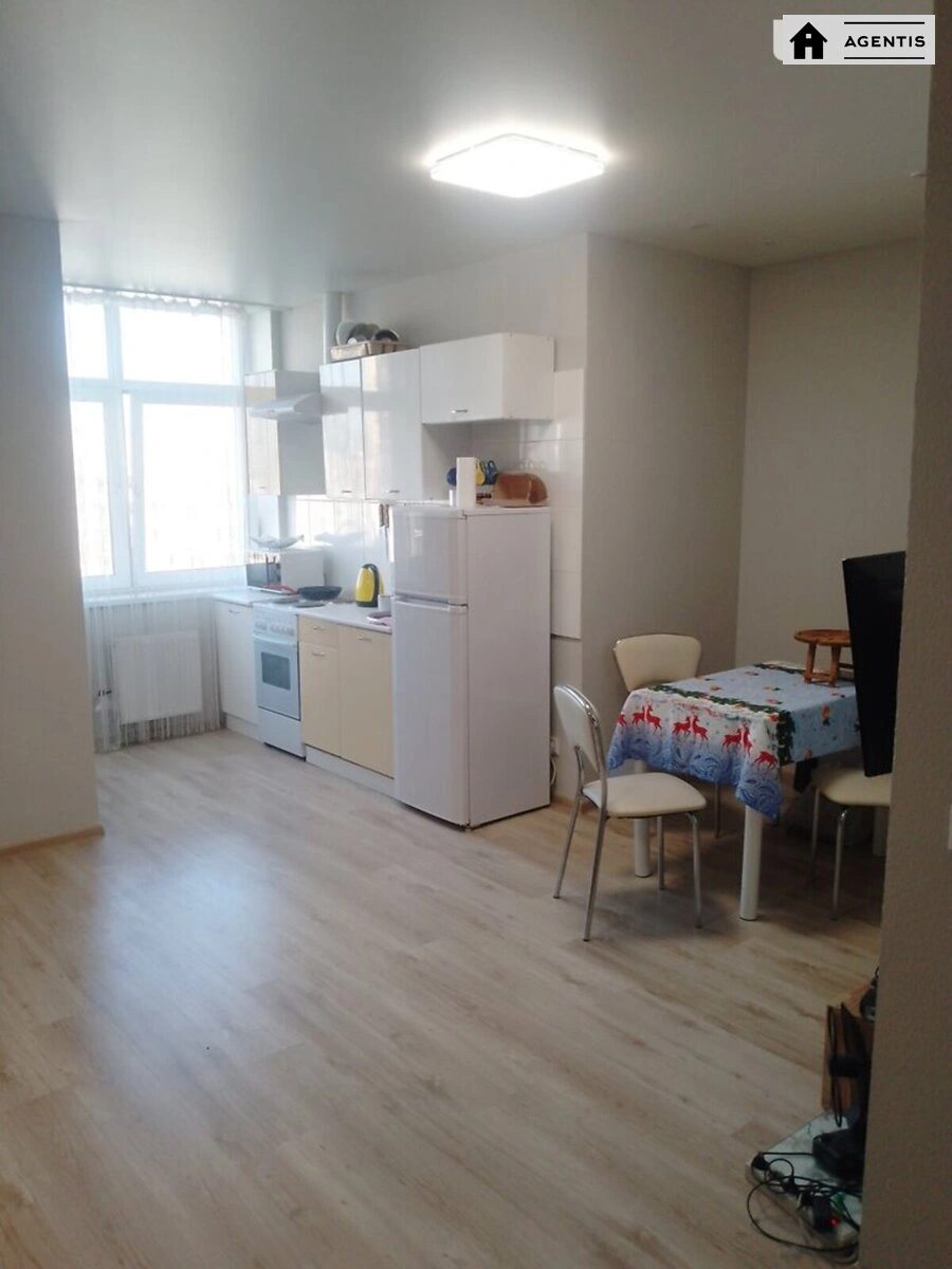 Здам квартиру 1 кімната, 35 m², 19 пов./24 поверхи. 22, Анни Ахматової вул., Київ. 