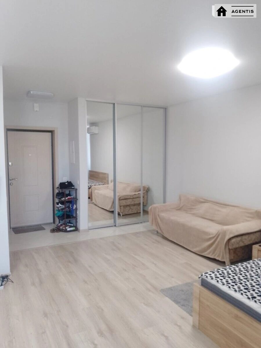 Здам квартиру 1 кімната, 35 m², 19 пов./24 поверхи. 22, Анни Ахматової вул., Київ. 