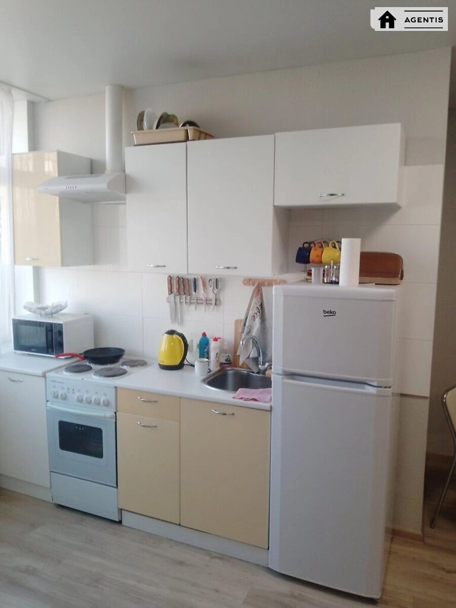 Здам квартиру 1 кімната, 35 m², 19 пов./24 поверхи. 22, Анни Ахматової вул., Київ. 