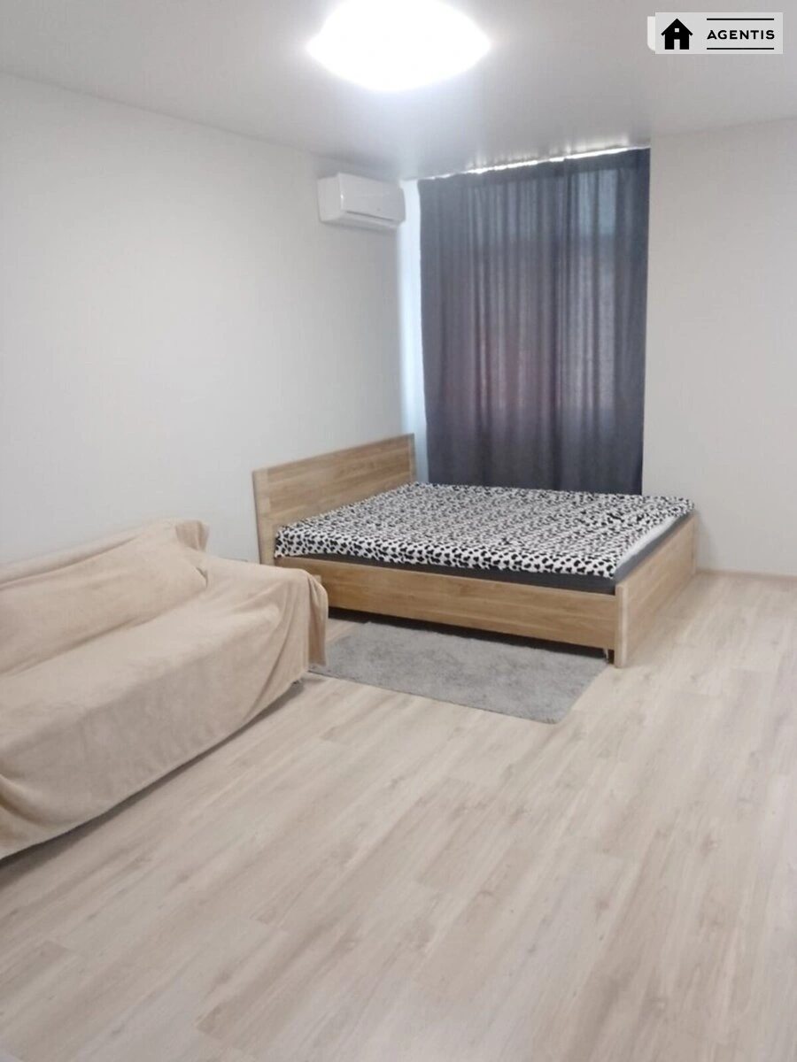 Здам квартиру 1 кімната, 35 m², 19 пов./24 поверхи. 22, Анни Ахматової вул., Київ. 