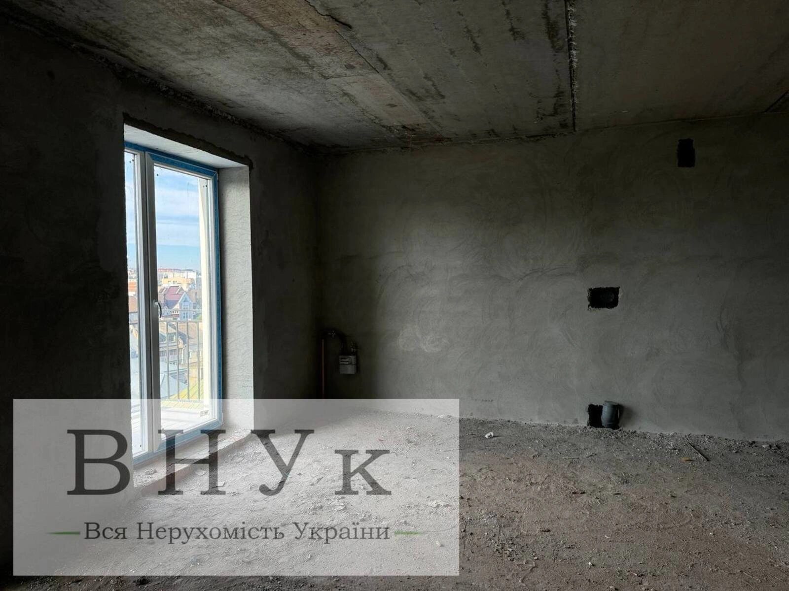 Apartments for sale 1 room, 43 m², 5th fl./5 floors. Shpytalna vul., Ternopil. 