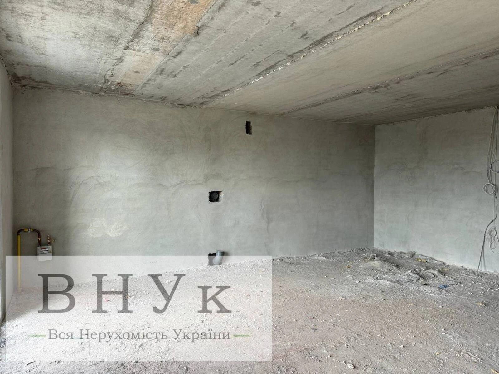 Продаж квартири 1 кімната, 43 m², 5 пов./5 поверхів. Шпитальна вул., Тернопіль. 