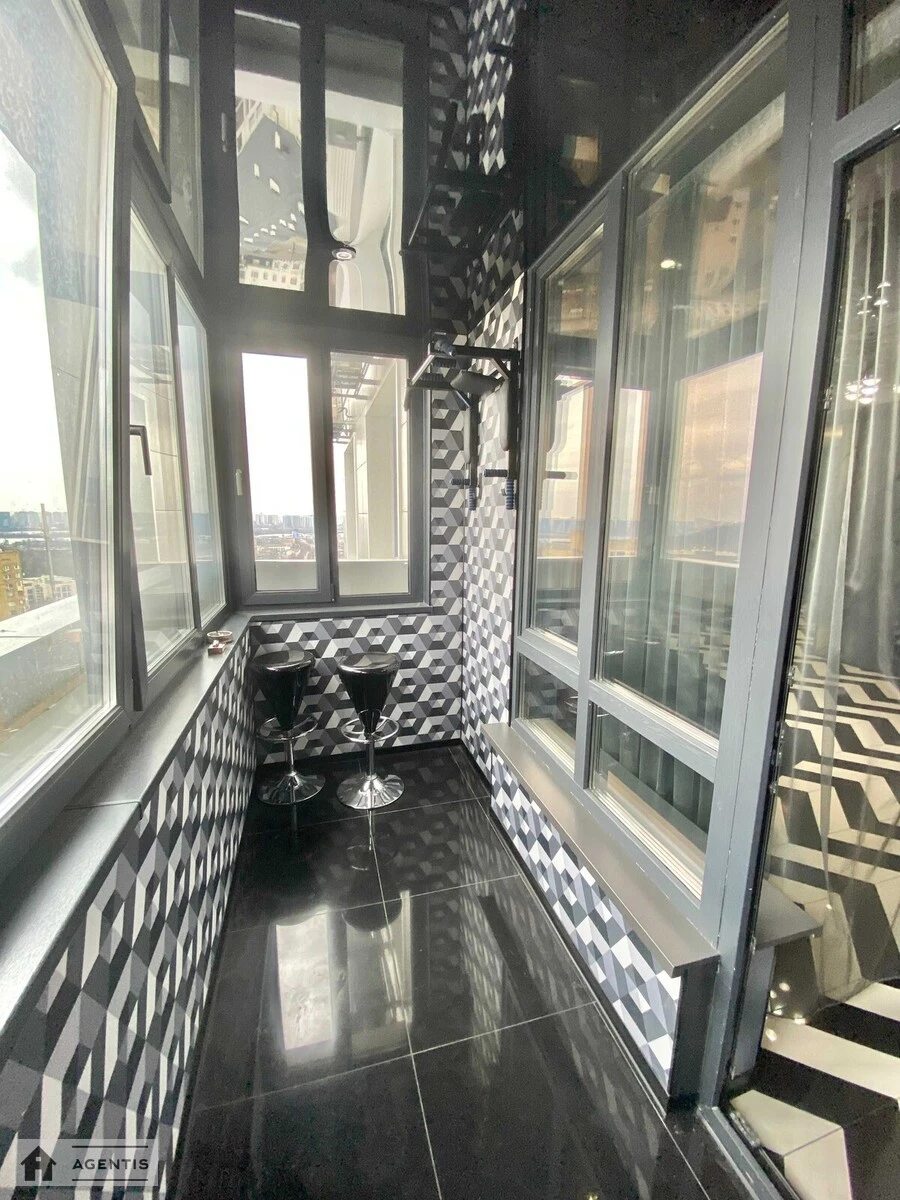 Apartment for rent 2 rooms, 100 m², 22nd fl./25 floors. 41, Mykhayla Boychuka vul. Vaso Kikvidze, Kyiv. 