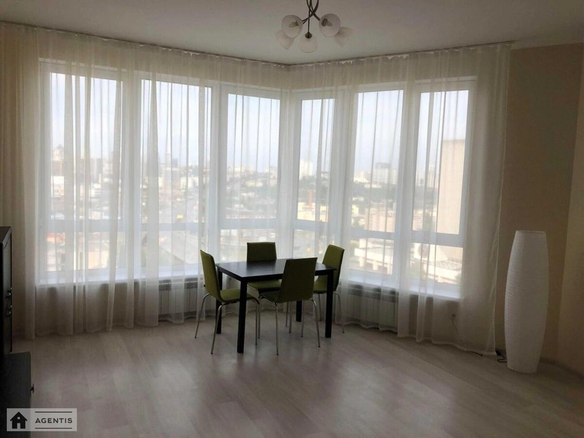 Apartment for rent 2 rooms, 55 m², 15th fl./19 floors. 13, Demiyivska 13, Kyiv. 