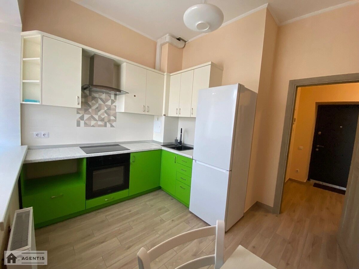 Здам квартиру 1 кімната, 40 m², 1 пов./26 поверхів. Харківське, Київ. 