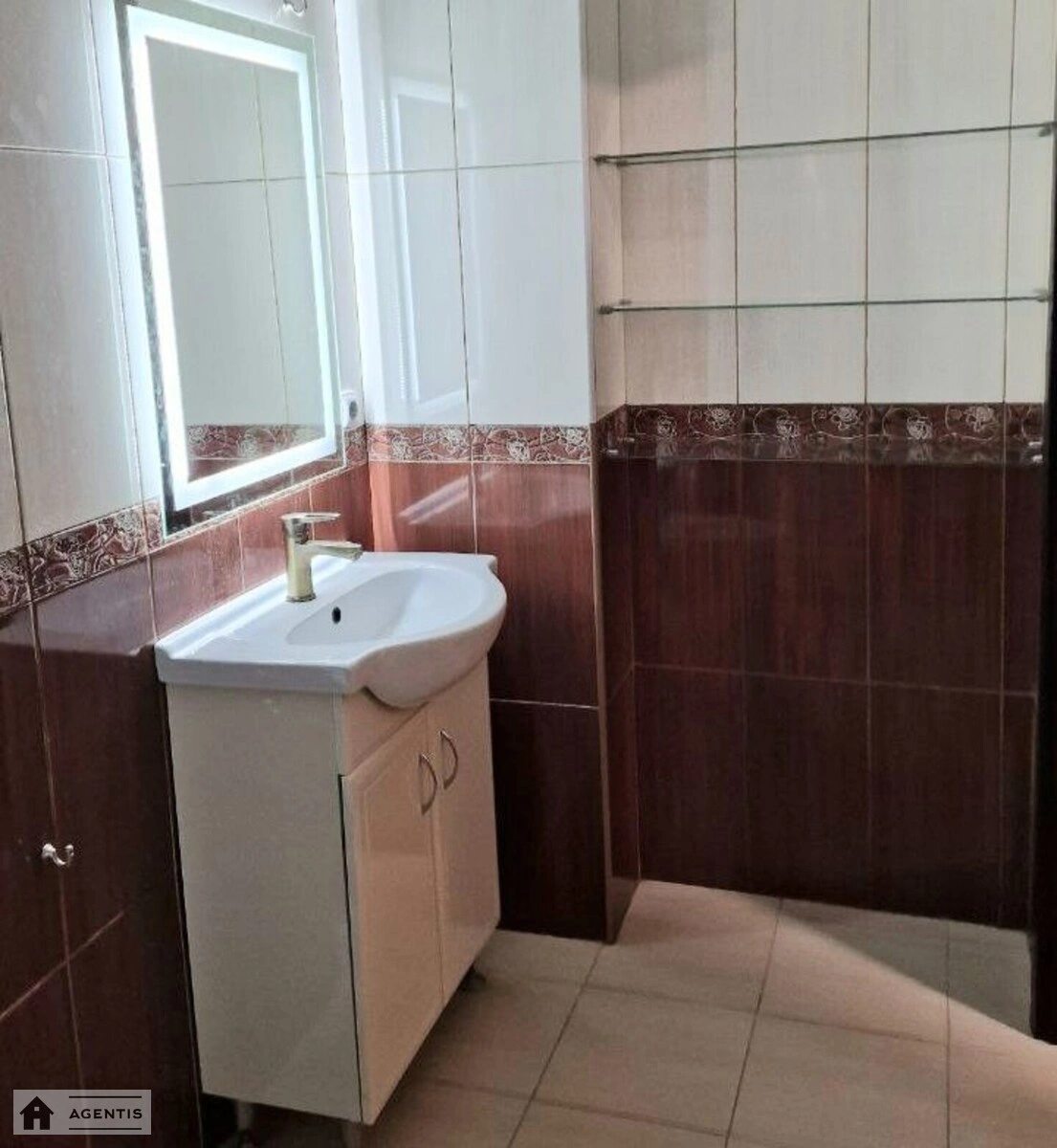 Сдам квартиру 2 комнаты, 69 m², 18 эт./24 этажа. Олени Пчілки вул., Киев. 