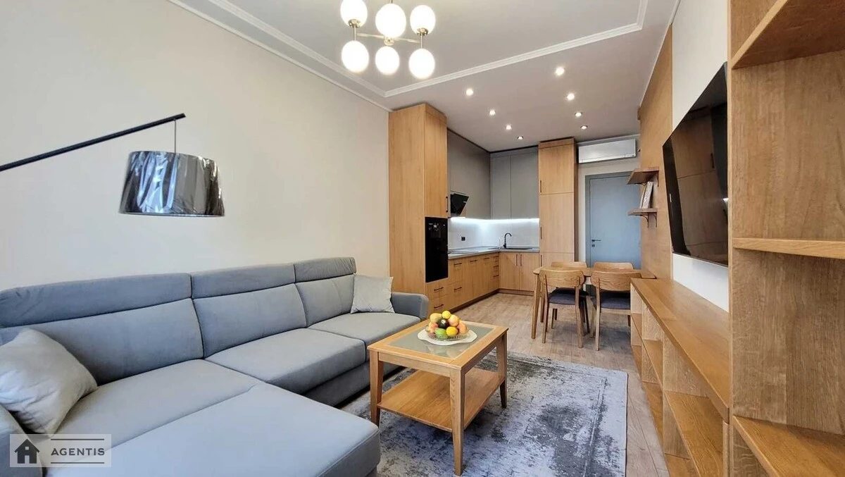 Apartment for rent 2 rooms, 64 m², 6th fl./24 floors. 28, Vasylya Tyutyunnyka vul. Anri Barbyusa, Kyiv. 