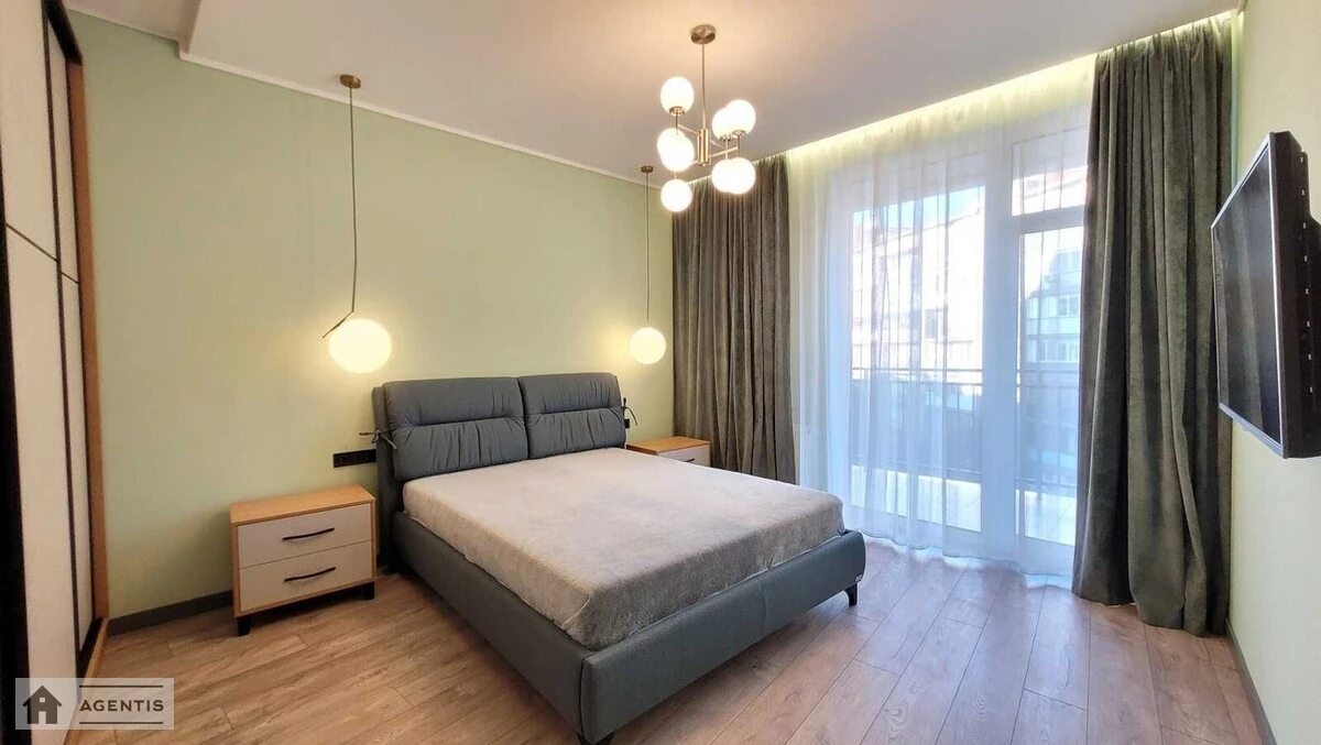 Сдам квартиру 2 комнаты, 64 m², 6 эт./24 этажа. 28, Василя Тютюнника вул. (Анрі Барбюса), Киев. 