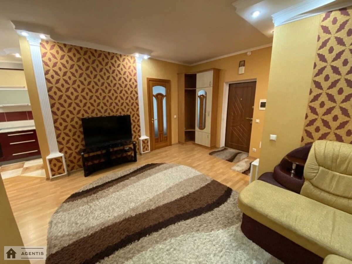 Apartment for rent 2 rooms, 74 m², 11th fl./25 floors. 9, Yelyzavety Chavdar vul., Kyiv. 