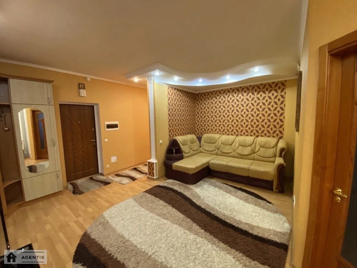 Apartment for rent 2 rooms, 74 m², 11th fl./25 floors. 9, Yelyzavety Chavdar vul., Kyiv. 