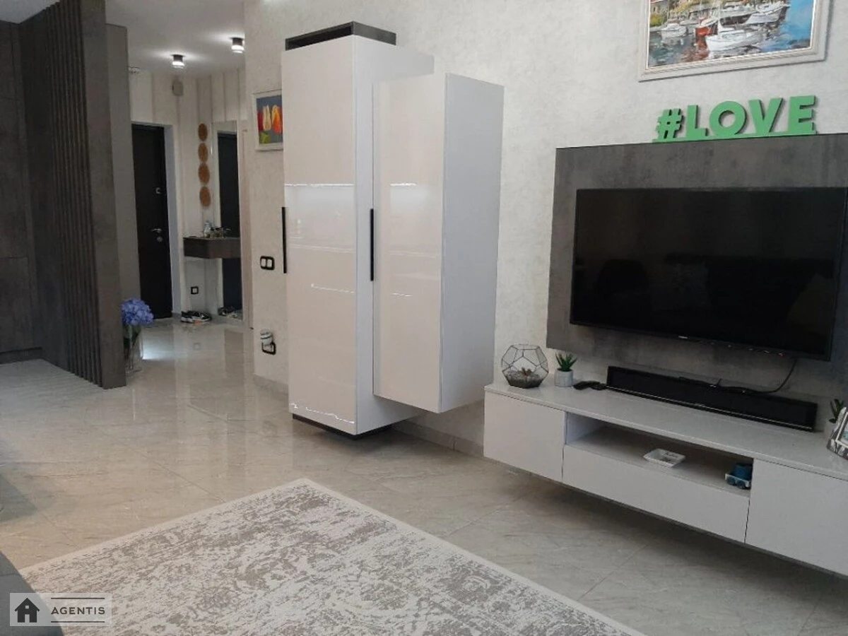 Здам квартиру 2 кімнати, 56 m², 11 пов./23 поверхи. 53, Предславинська 53, Київ. 