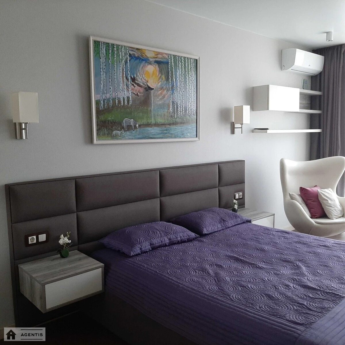 Apartment for rent 2 rooms, 56 m², 11th fl./23 floors. 53, Predslavynska 53, Kyiv. 