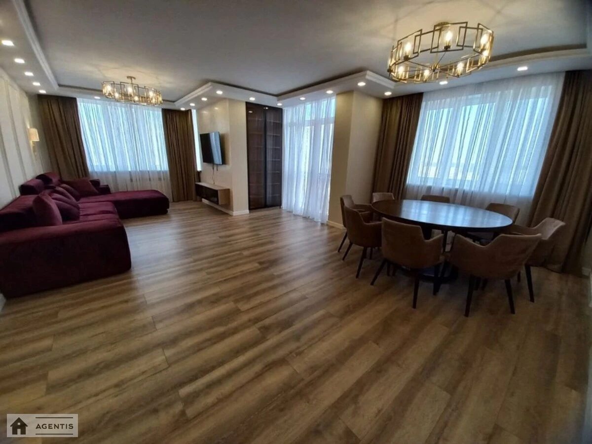 Apartment for rent 3 rooms, 200 m², 25th fl./26 floors. 8, Heroyiv polku laquoAzovraquo vul. Marshala Malynovskoho, Kyiv. 