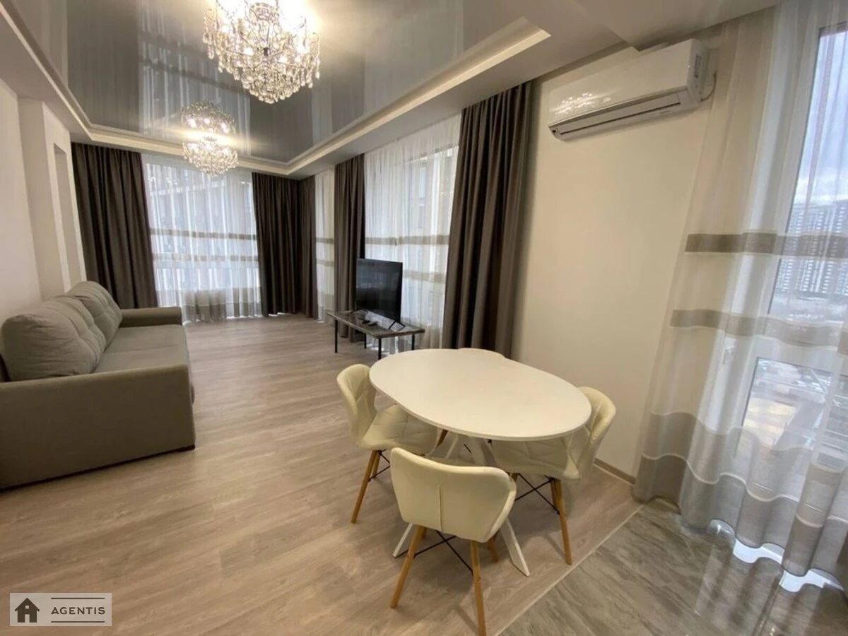 Apartment for rent 3 rooms, 85 m², 9th fl./12 floors. Zarichna, Kyiv. 