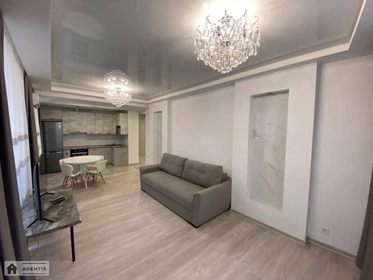 Apartment for rent 3 rooms, 85 m², 9th fl./12 floors. Zarichna, Kyiv. 