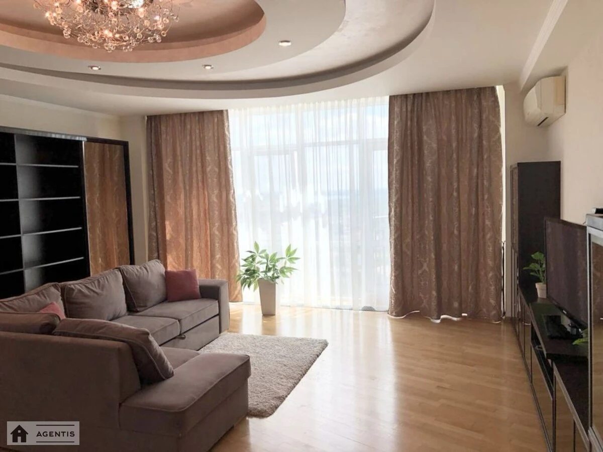 Apartment for rent 3 rooms, 150 m², 16th fl./25 floors. 59, Zvirynetcka 59, Kyiv. 