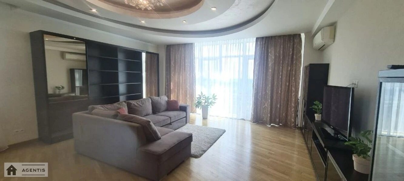 Apartment for rent 3 rooms, 150 m², 16th fl./25 floors. 59, Zvirynetcka 59, Kyiv. 