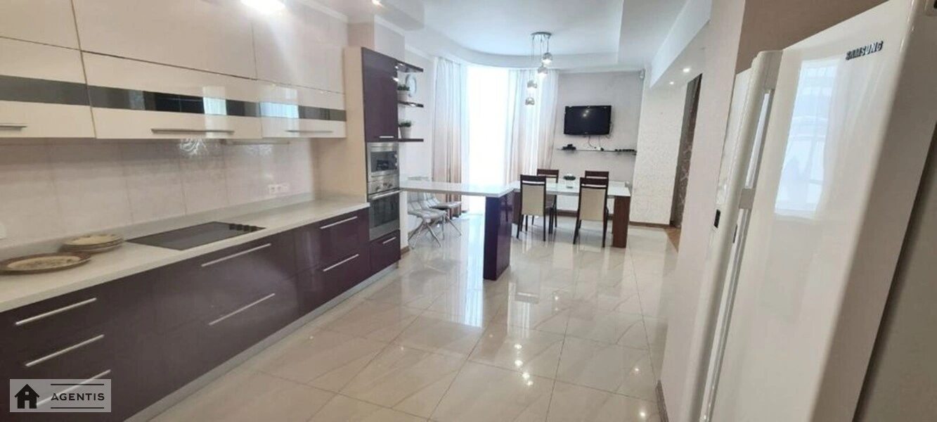 Apartment for rent 3 rooms, 150 m², 16th fl./25 floors. 59, Zvirynetcka 59, Kyiv. 